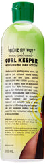 Africa's Best Orig Texture My Way Curl Keeper Loción, rizos más manejables sin grasa.