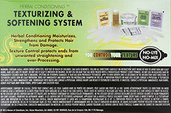 Africa's Best Organics My Way No-Lye texturizing application helps customize textures across hair types.