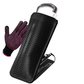 AFT90 heat resistant mat 11x6 protects the desk while styling.