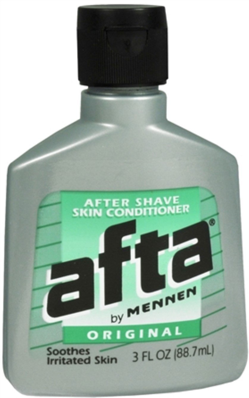 Afta Aftershave Skin Conditioner Original 3oz bottle for a smoother shave and irritation relief