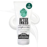 After Inked tattoo aftercare lotion tube delivering hydration for vibrant ink