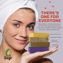 Age of Sage mechanics bar with a refreshing masculine-inspired cleanse