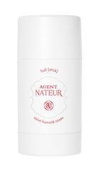 Agent Nateur holi Saint-Honoré Roses deodorant stick in use for all-day odor control