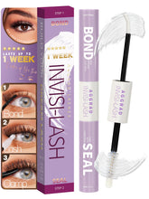 AGGRAD clear lash cluster glue bottle close-up showing waterproof long-lasting hold