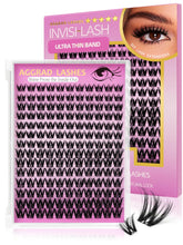 AGGRAD Flora Lash Clusters 8-14mm wispy natural look for daily wear