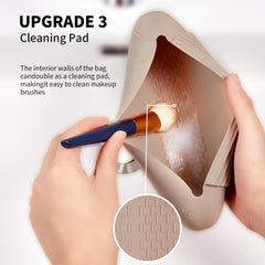 AGIKET magnetic closure travel case keeping brushes secure during transit