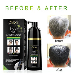 Agthyuve Dexe Hair Dye Shampoo foamy-cream texture offers quick application