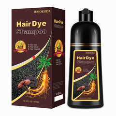 Agthyuve Hair Dye Shampoo bottle for easy at-home color application