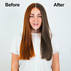 Agthyuve Hair Dye Shampoo lather-foaming-shampoo shows gentle cleansing and color conditioning during use.