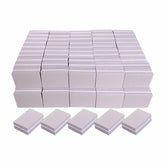 AhaTopia nail buffers 100-pack front view for portable buffing on the go.
