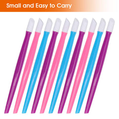 AHIER hard plastic tip cleans under nails with precise edge access.