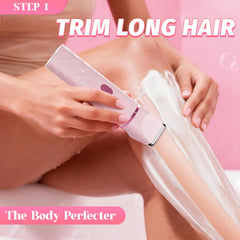AIDIAM bikini-trimmer-travel-size compact fits in purses for quick touch-ups anywhere.