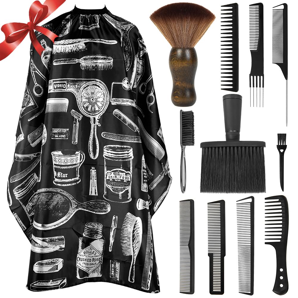 AIHOPESTO 12pcs hairdressing tools kit for precise styling
