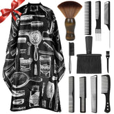 AIHOPESTO 12pcs hairdressing tools kit for precise styling