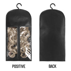 AIHOPESTO dustproof-wig-case guards against moisture and dirt.