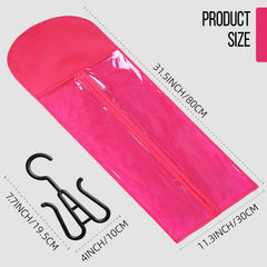 AIHOPESTO wig holder bag organizes your extensions safely.