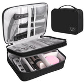 AIHOPESTO barber case travel bag keeps clippers organized on the go