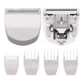 AIJALY 2-pack peanut clipper blades front view highlights precise trimming.