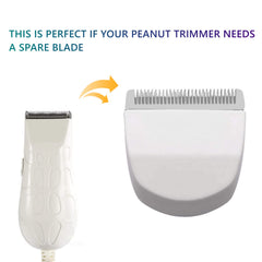 AIJALY replacement blades packaging shows two blades and four limit combs.
