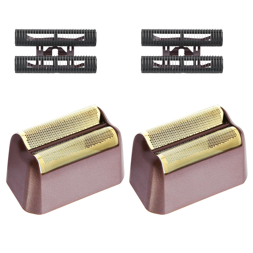 AIJALY foil and cutter replacement for Wahl 5-Star Finale, red, supports close shaves