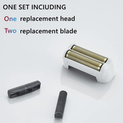 AIJALY Pro Shaver cutter replacement close-up showing bump prevention design
