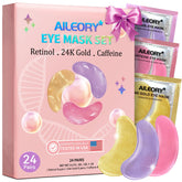 AILEORY retinol eye patches pack boosts smoothness and reduces fine lines