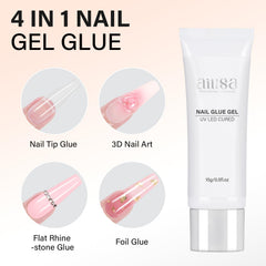 AILLSA crystal-clear formula stays natural-looking and resists yellowing after application.