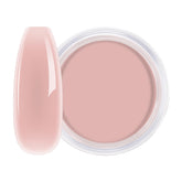 AILLSA translucent nails with jelly powder for everyday elegance.