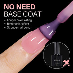 AILLSA natural acrylic gel material tips offer flexible, durable wear.