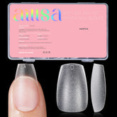 AILLSA short coffin nail tips 450-piece pack for at-home salon-quality nails.