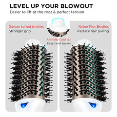 Aima Beauty 4-in-1 styler delivers dryer, straightener, curler, and brush in one