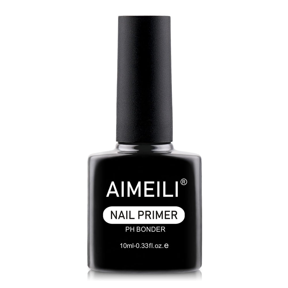 AIMEILI Nail Prep Bond Primer bottle-front shows adhesion-boosting primer