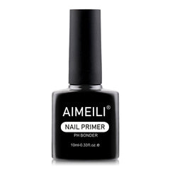 AIMEILI Nail Prep Bond Primer bottle-front shows adhesion-boosting primer