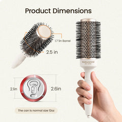 AIMIKE NaturaVol with nano ion tech helps tame frizz and boost shine