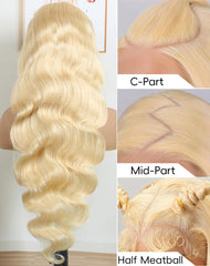 AIMPO 613 cap-22-5in lace-front for breathable comfort and easy install.