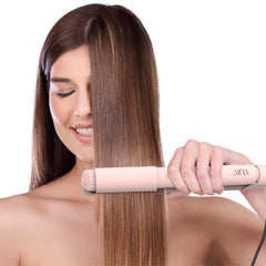 AINA titanium plates provide fast heat and a gentle glide.