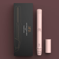 AINA dual voltage supports worldwide styling for travelers.