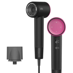 AINA Hair Dryer brushless motor highlights powerful airflow for quick drying