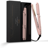 AINA Hair Straightener Comb with titanium plates for smooth, tangle-free styling.