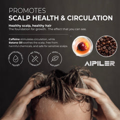 AIPILER Batana Oil on curly hair after shower for definition and moisture.