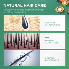 AIPILER Batana Oil label closeup emphasizes organic ingredients and natural nourishment.