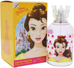 Air-Val Disney Princess Belle EDT spray bottle for kids, light scent suitable for daily wear