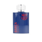 Air-Val FC Barcelona EDT bottle front in blue, bold everyday confidence.
