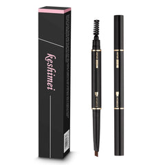 AIRCLE SEILANC Eyebrow Pencil 2 Pack package view showing two pencils for extended use.