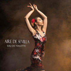 Aire de Sevilla Rosè top notes image highlights azahar and rose for a romantic opening.