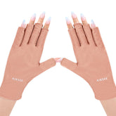 AirSEE guantes anti-UV para uñas protegen durante manicuras