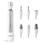 AIRSEE professional manicure-pedicure kit front view for easy home care.