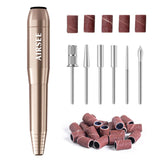 AirSee Studio Basic Nail Drill USB portable setup for on-the-go manicures