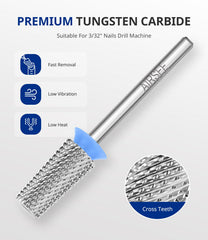 AirSEE drill bit close-up showing 3/32-inch shank compatibility