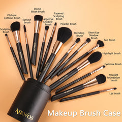 AirWos foundation brush for smooth, streak-free complexion application.